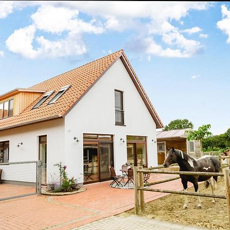 Gaestehaus Am Forstgarten Quakenbrück Eksteriør billede